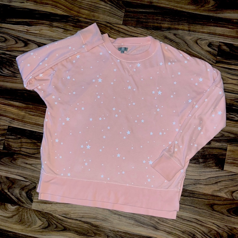 Light Pink Star Sweatshirt